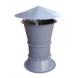 Вентилятор крышный осевой Тепломаш ВКРО-4 1000 об./мин. 0,25 кВт