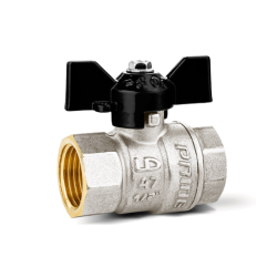 Кран шаровой латунный LD Pride 1/2" 47.15.В-В.Б