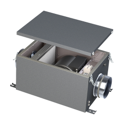 Компактная вытяжная установка КЭВ-ПВУ85A (850 м3/ч)