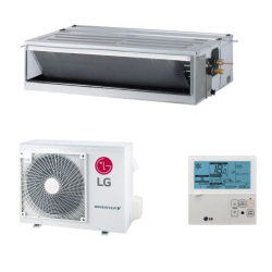 Полупромышленная сплит-система LG (серия Ultra Inverter) CM18R.N10/UU18WR.U20