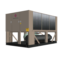 Чиллер с воздушным охлаждением Dantex DN-380BGMC/SM