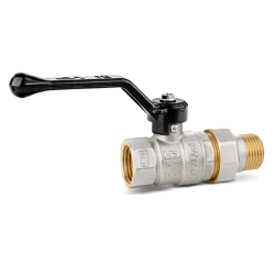 Кран шаровой латунный LD Pride 1/2" 47.15.В-ГШ.Р