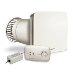 Вентиляционная установка с пультом управления ASPIRVELO AP19984 диаметр 100 мм