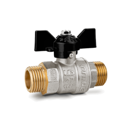 Кран шаровой латунный LD Pride 1/2" 47.15.Н-Н.Б