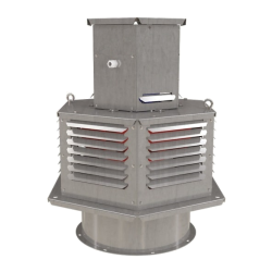 Вентилятор крышный центробежный Тепломаш ВКРЦ(М)-3,55 1500 об./мин. 0,25 кВт, 0,9 d