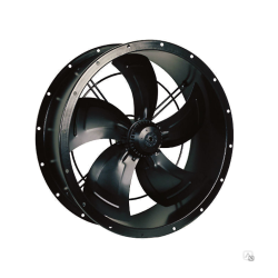 Вентилятор осевой с внешнероторным двигателем с фланцами Тепломаш ВО-4М300C