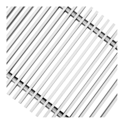 Рулонная решетка алюминиевая стандарт PPA 150-600