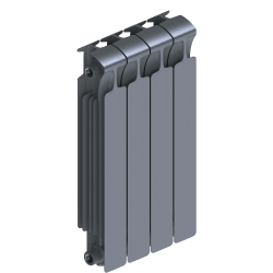 Радиатор биметаллический RIFAR Monolit 500-4  Титан