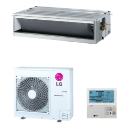 Полупромышленная сплит-система LG (серия Ultra Inverter) CM24R.N10/UU24WR.U40