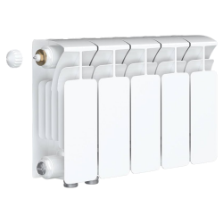 Радиатор RIFAR B 200 х 4 сек НП лев    (BVL)