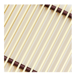 Рулонная решетка 
золото PPA 150-600