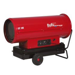 Теплогенератор мобильный дизельный Ballu-Biemmedue GE105