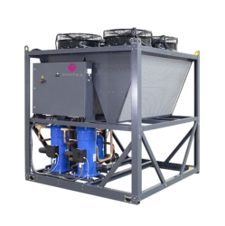 Чиллер с воздушным охлаждением Dantex DN-TS140BUSOHF