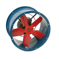 Вентилятор осевой промышленный Тепломаш ВО-3,5 3000 об./мин. 0,55 кВт, 380 В