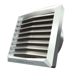 Воздухонагреватель, мод. NEW Volcano VR Mini AC (3-20 кВт, монтажная консоль в комплекте), арт. 1-4-0101-0445