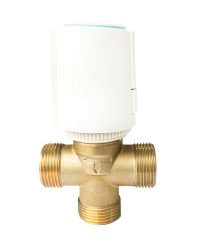 Клапан трехходовой с термоприводом VEHER NVMZ 33NX4 DN20