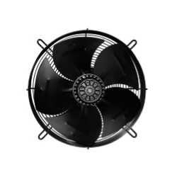 Вентилятор осевой с внешнероторным двигателем с защитной решеткой Тепломаш ВО-4М300А