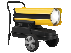 Пушка дизельная прямого нагрева BALLU Siber Heat BHDP-30 SH